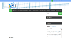 Desktop Screenshot of nmi.edu.af