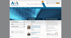 Desktop Screenshot of nmi.gov.eg