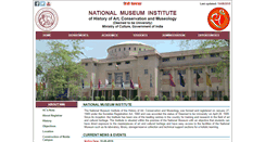 Desktop Screenshot of nmi.gov.in