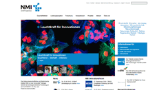 Desktop Screenshot of nmi.de