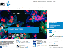 Tablet Screenshot of nmi.de